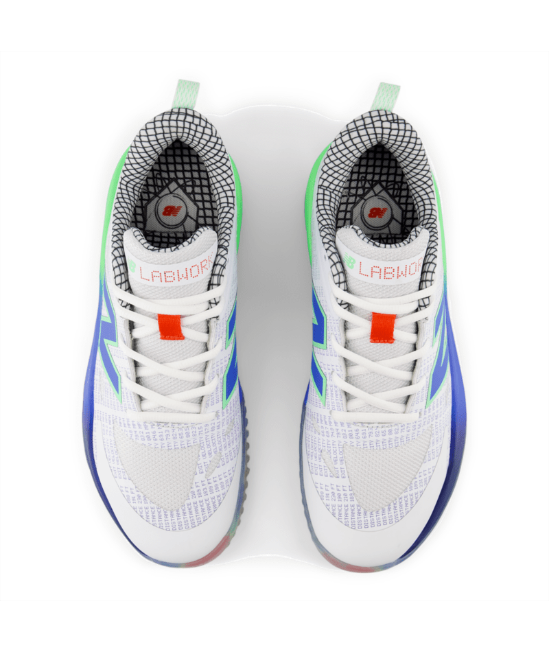 Fresh Foam Velo v4 Turf-Trainer - WHITE