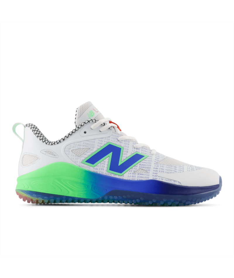 Fresh Foam Velo v4 Turf-Trainer - WHITE