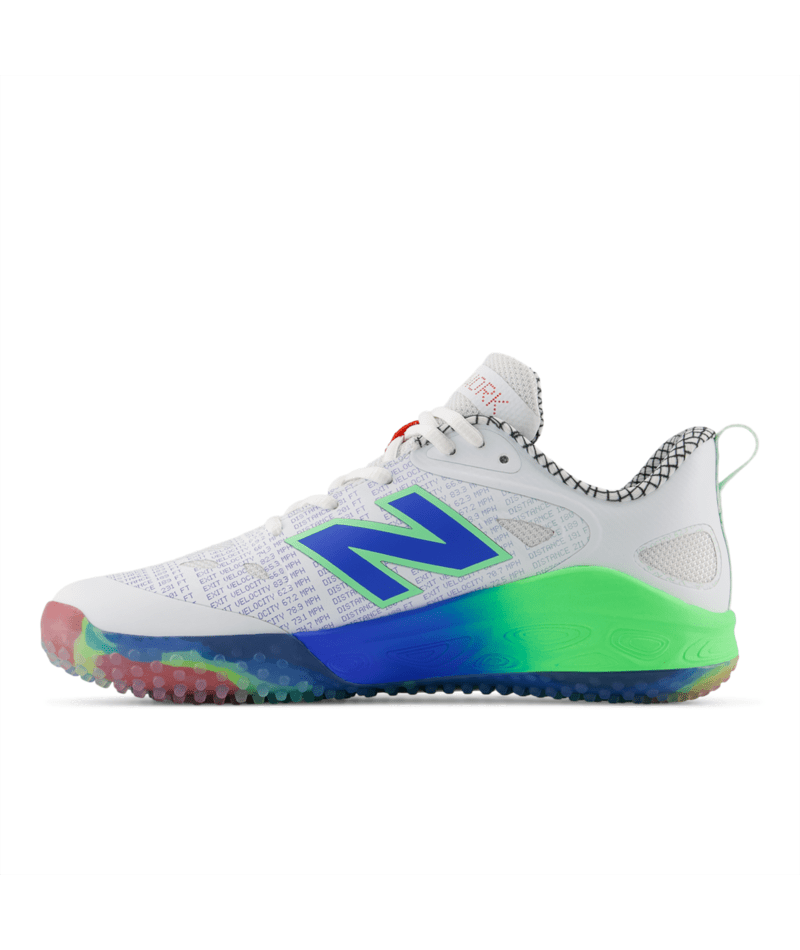 Fresh Foam Velo v4 Turf-Trainer - WHITE