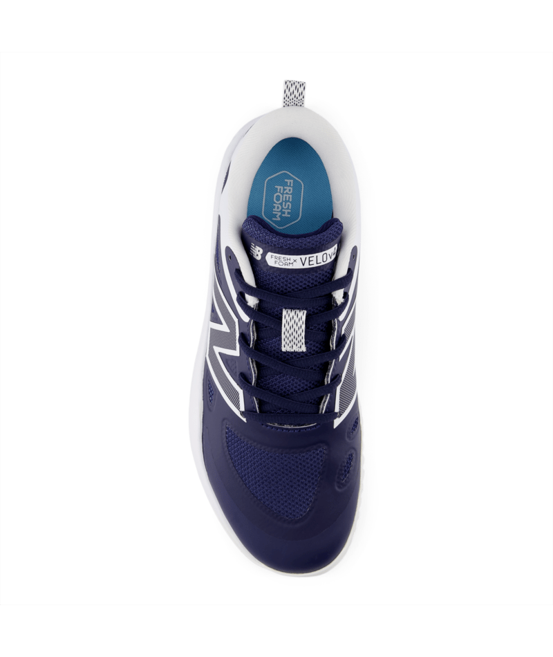 Fresh Foam Velo v4 Turf-Trainer - TEAM NAVY