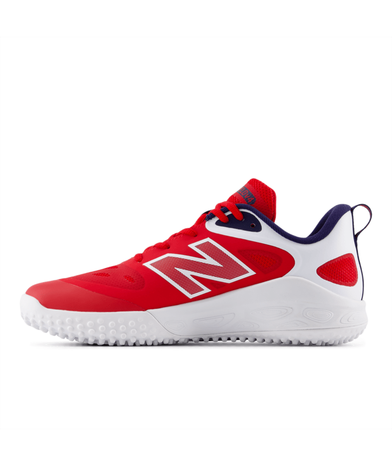 Fresh Foam Velo v4 Turf-Trainer - TEAM RED