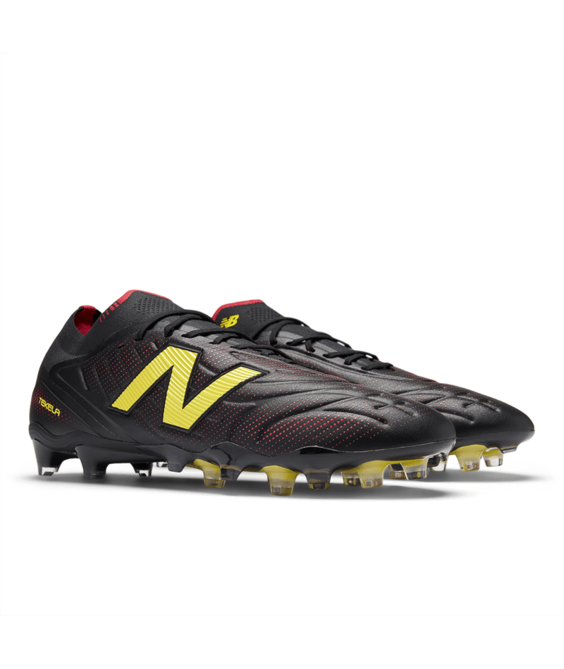 Tekela Elite Low Laced FG V5 - Black 100
