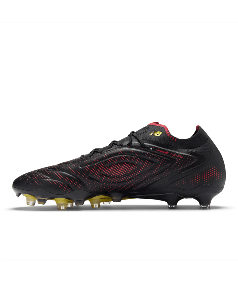 Tekela Elite Low Laced FG V5 - Black 100