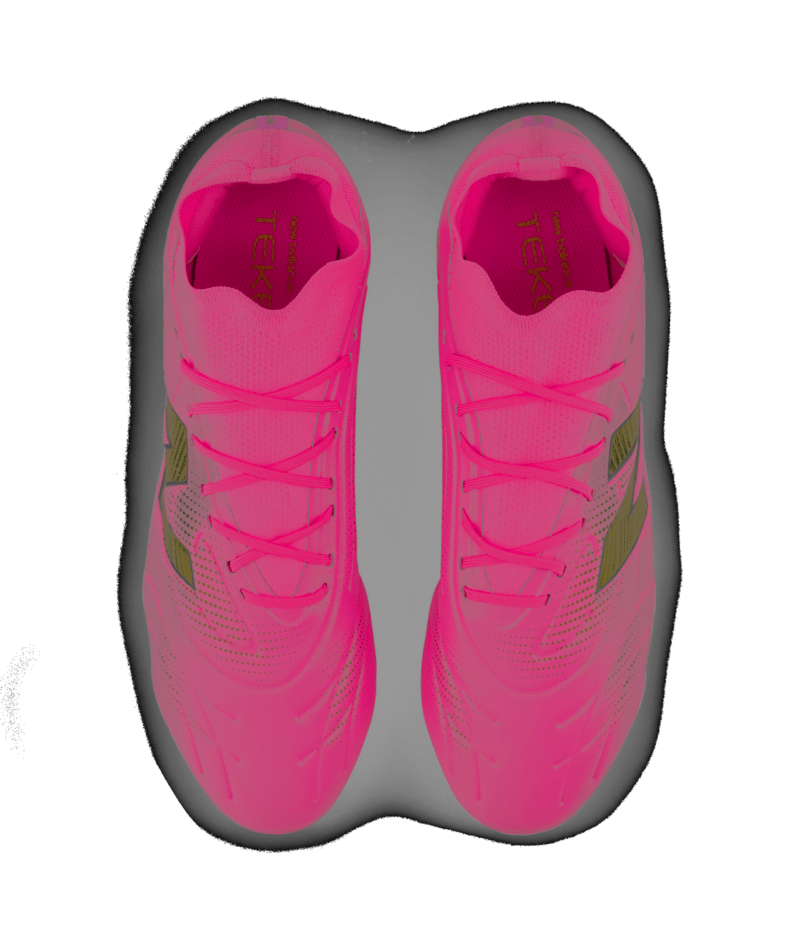 Tekela Team Low Laced FG V5 - PINK HEAT