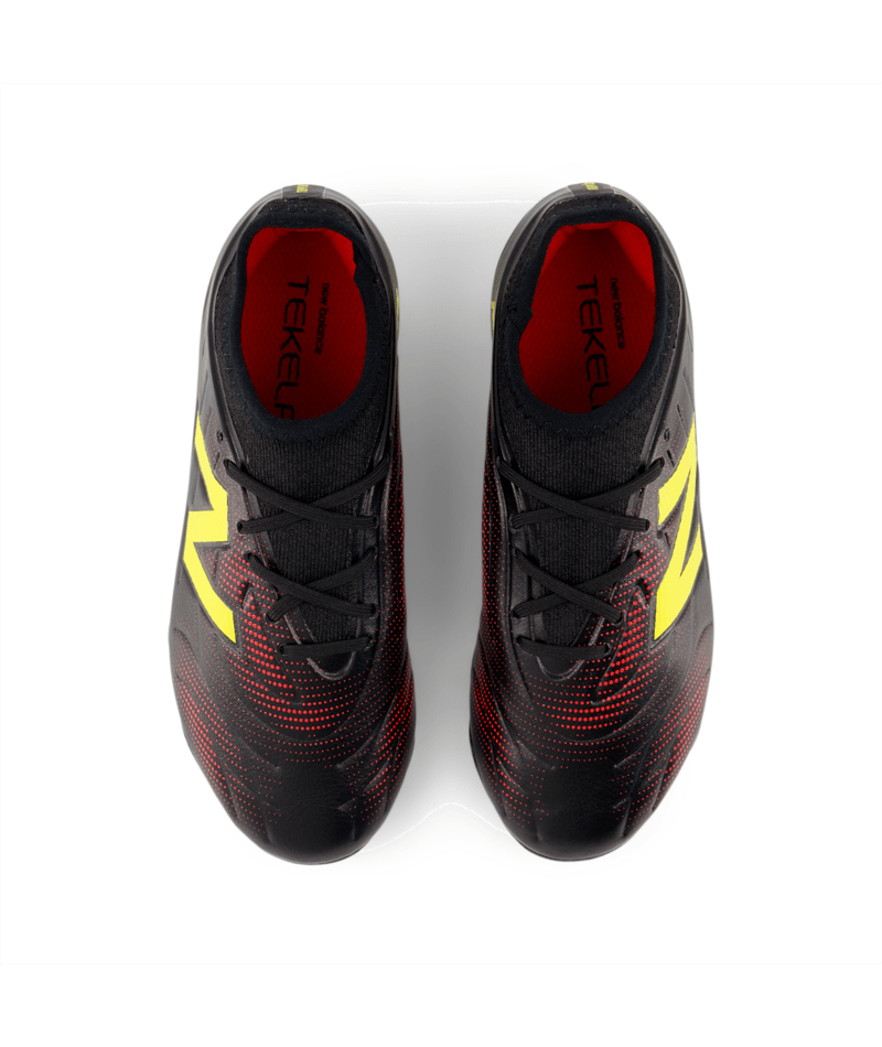 Tekela Team Low Laced Jnr FG V5 - Black