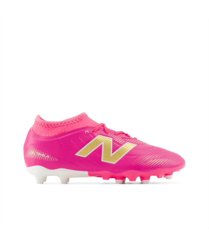 Tekela Team Low Laced Jnr FG V5 - PINK HEAT