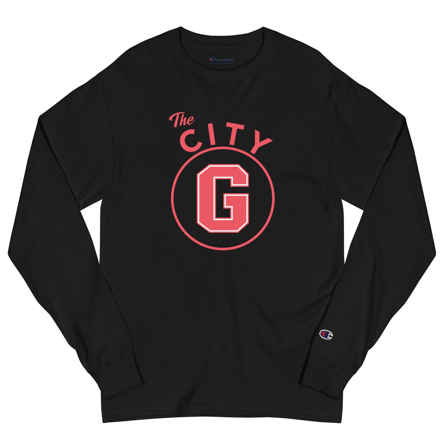 Adult Grove City Lacrosse Champion Long Sleeve Shirt