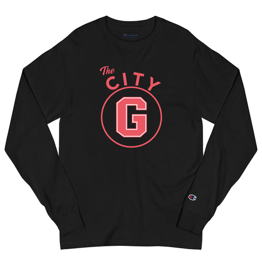 Adult Grove City Lacrosse Champion Long Sleeve Shirt