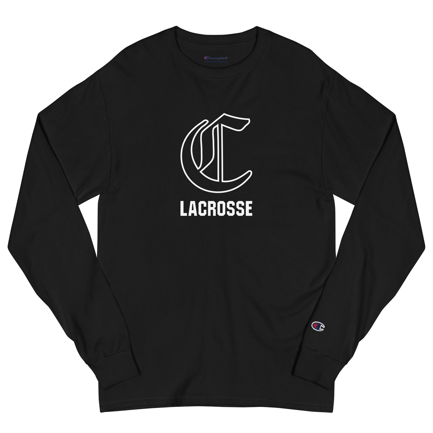 Adult CCS Lacrosse Champion Long Sleeve Shirt