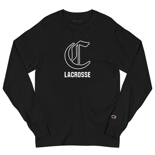 Adult CCS Lacrosse Champion Long Sleeve Shirt