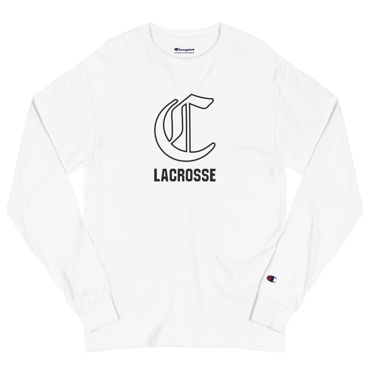 Adult CCS Lacrosse Champion Long Sleeve Shirt