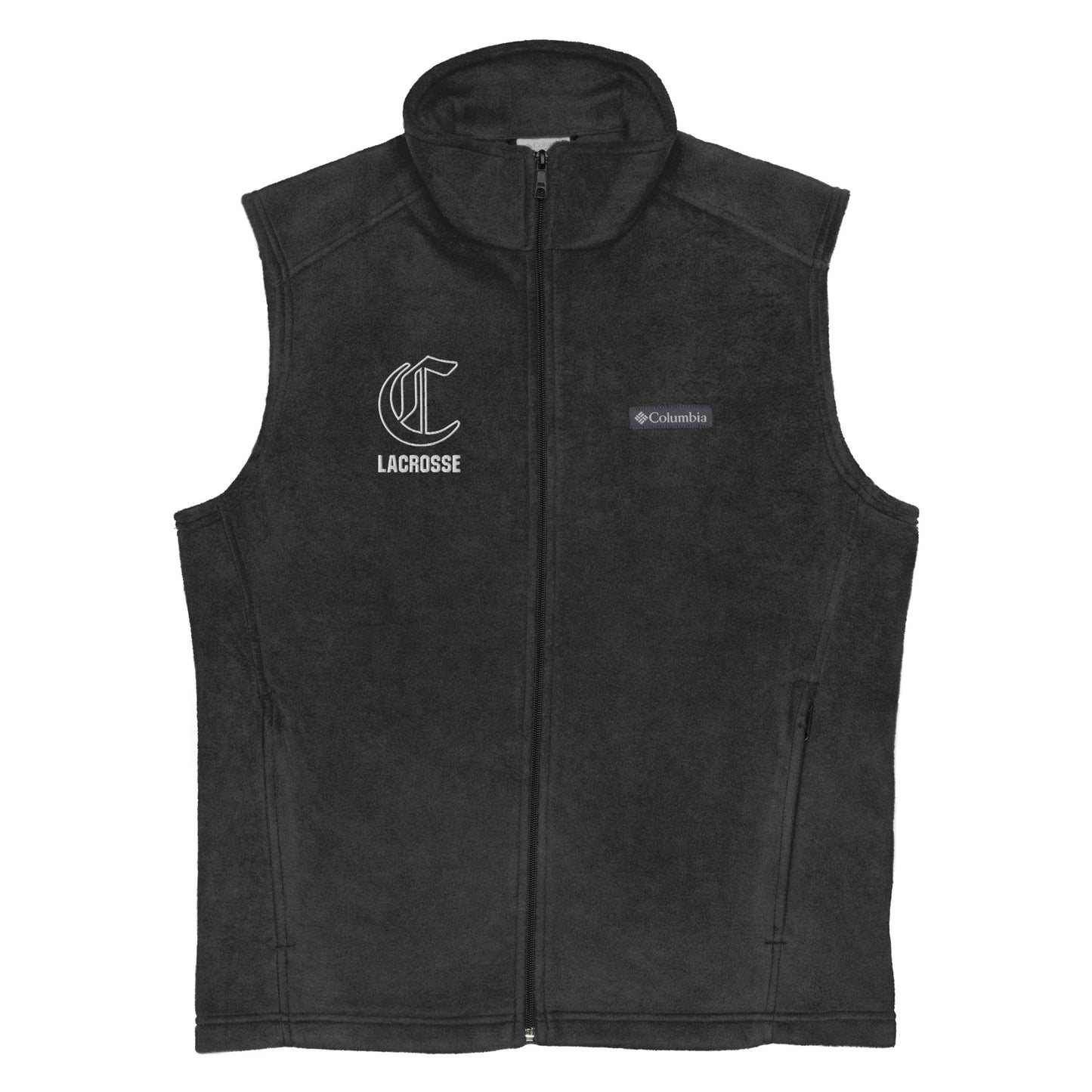 Adult CCS Lacrosse Columbia Fleece Vest