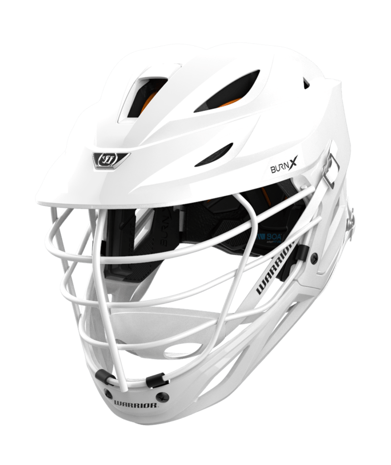BURN X HELMET MASK (WHITE) - BXHWM4 WH OSZ