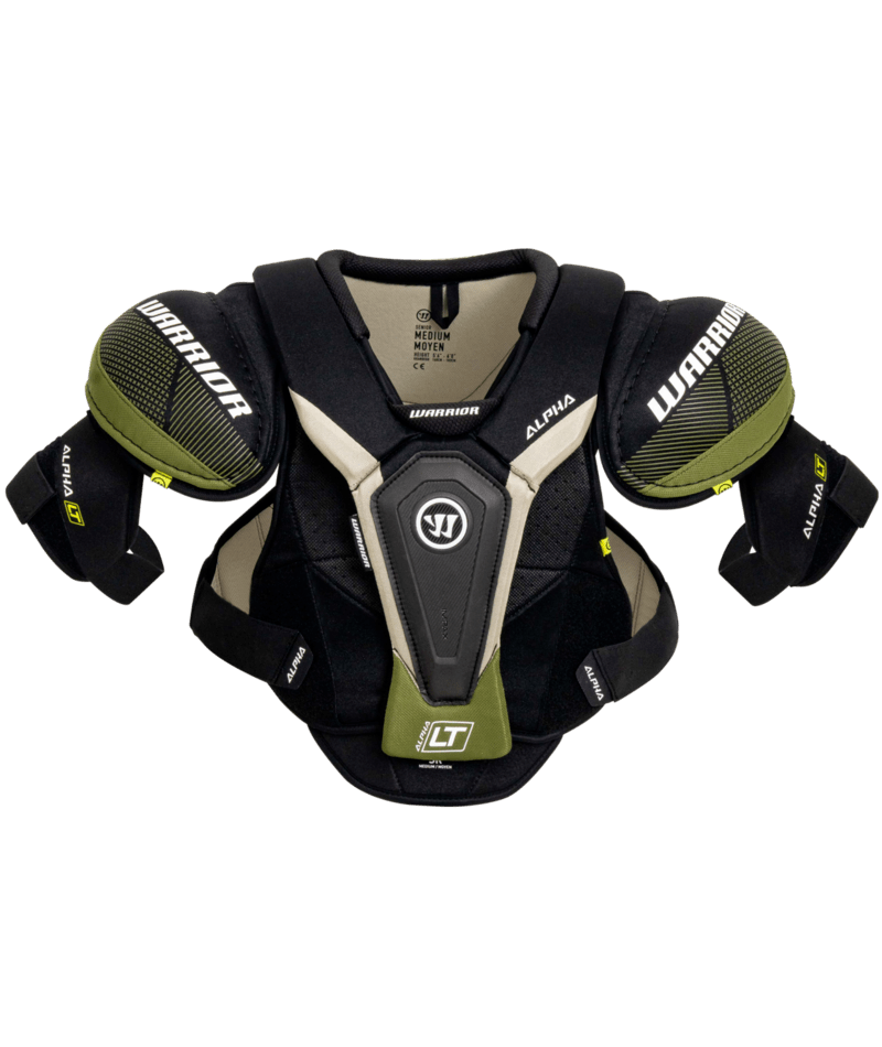 Alpha Lite (Sr) Shoulder Pad - ALLSPSR4 BK XS