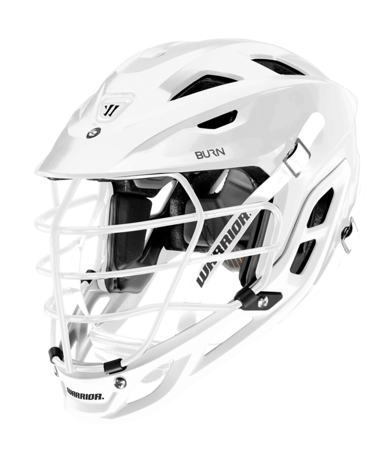 BURN HELMET MASK (WHITE) - BHWM22 WH S