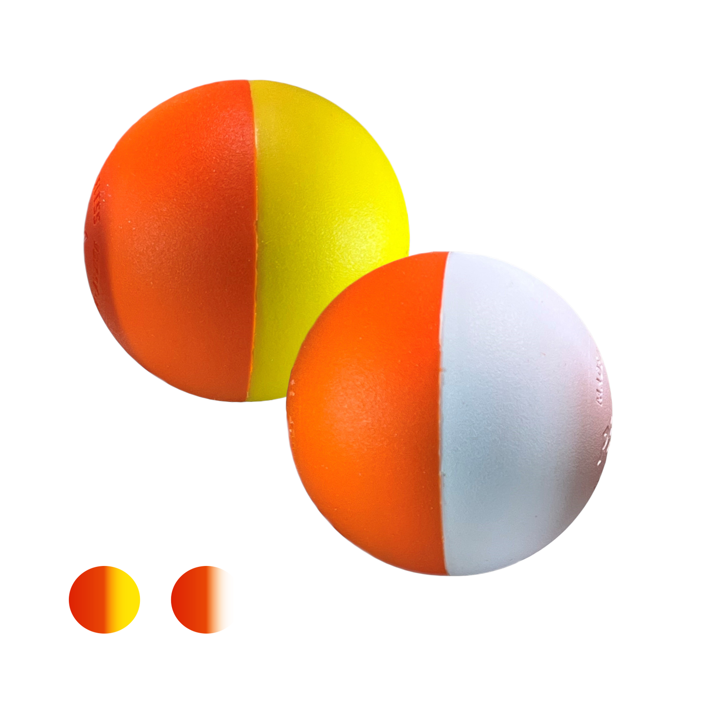 PEARL DUAL X 50/50 LACROSSE BALLS