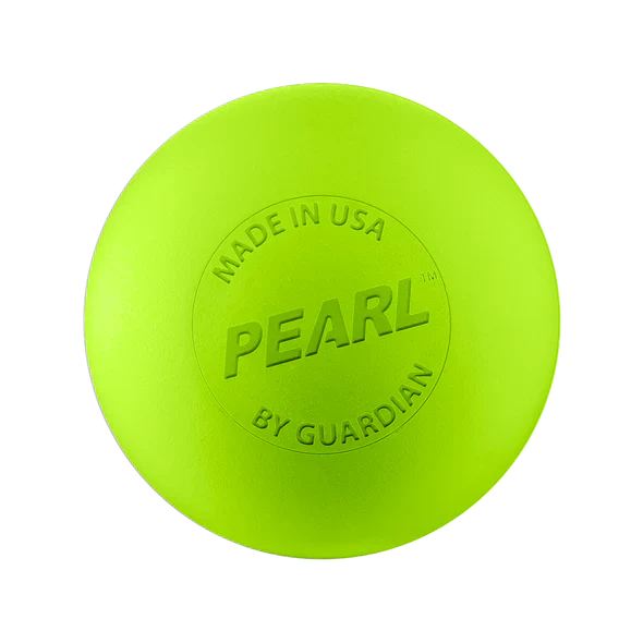 PEARL X Optic Yellow Lacrosse Balls