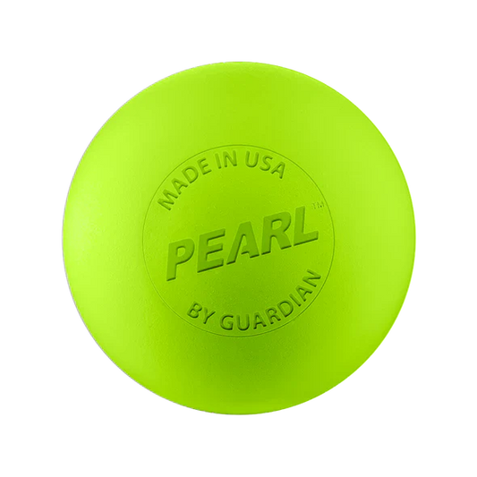 PEARL X Optic Yellow Lacrosse Balls