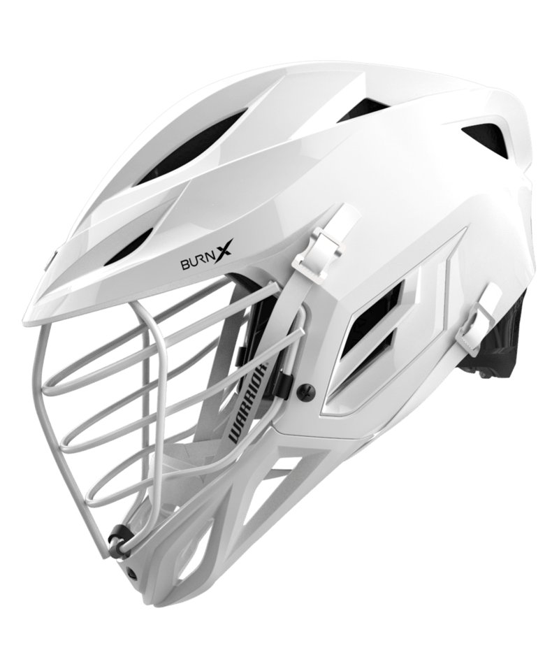 BURN X HELMET MASK (WHITE)