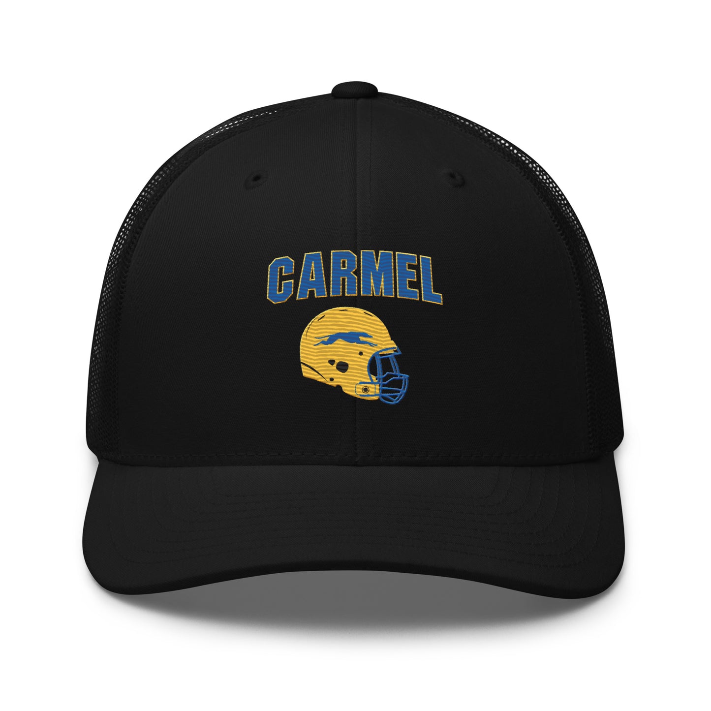 Carmel Football Yupoong Retro Trucker Hat