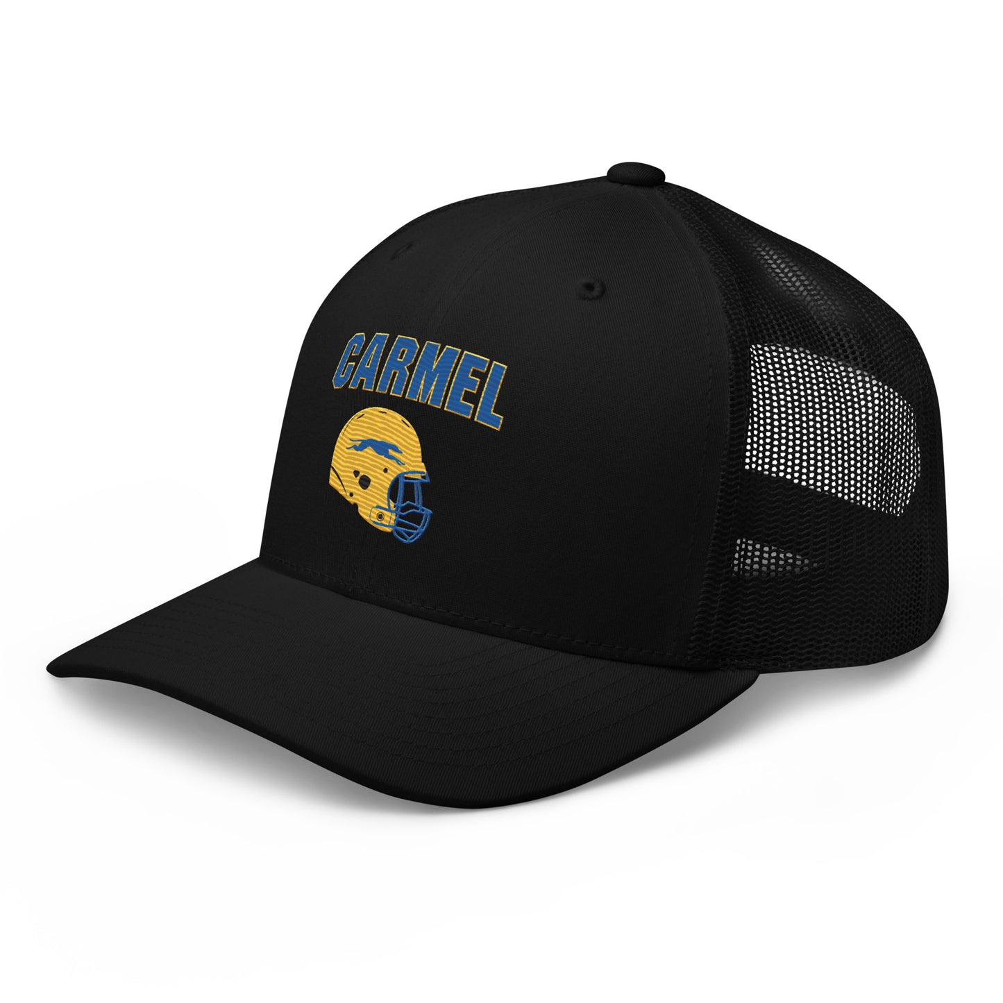 Carmel Football Yupoong Retro Trucker Hat