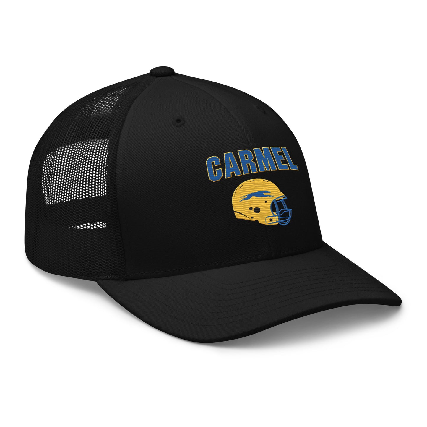 Carmel Football Yupoong Retro Trucker Hat