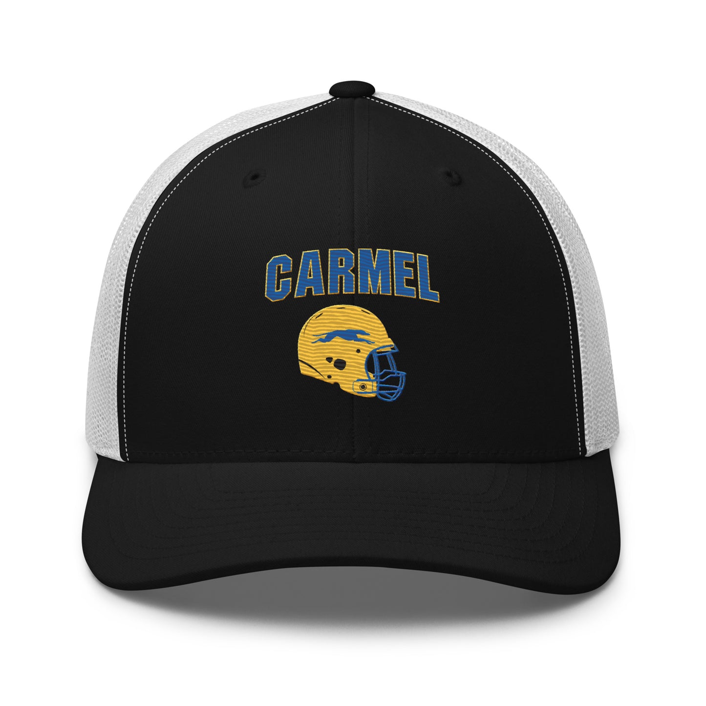 Carmel Football Yupoong Retro Trucker Hat