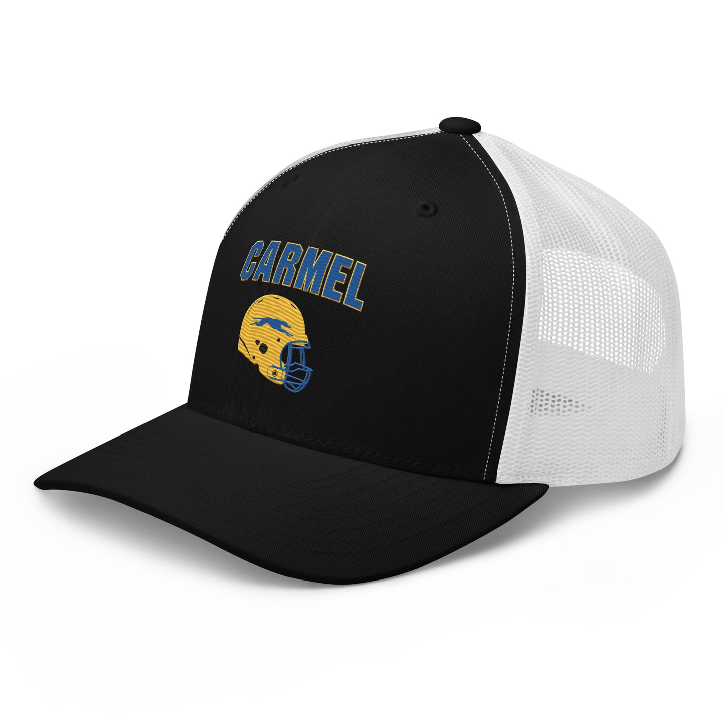 Carmel Football Yupoong Retro Trucker Hat
