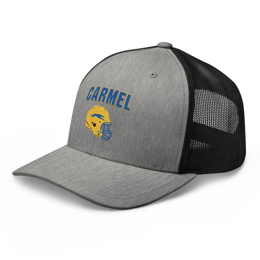 Carmel Football Yupoong Retro Trucker Hat