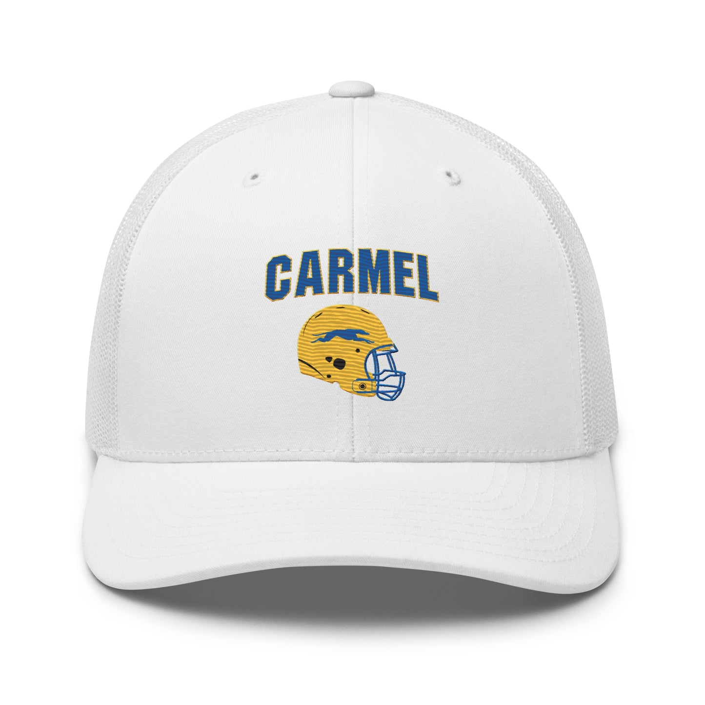 Carmel Football Yupoong Retro Trucker Hat