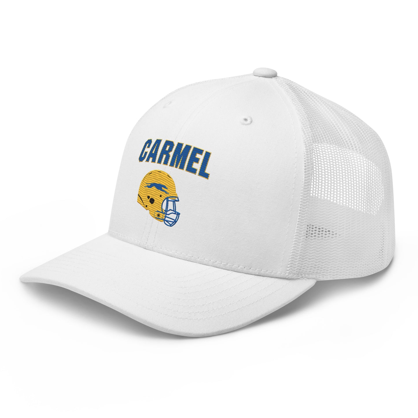 Carmel Football Yupoong Retro Trucker Hat