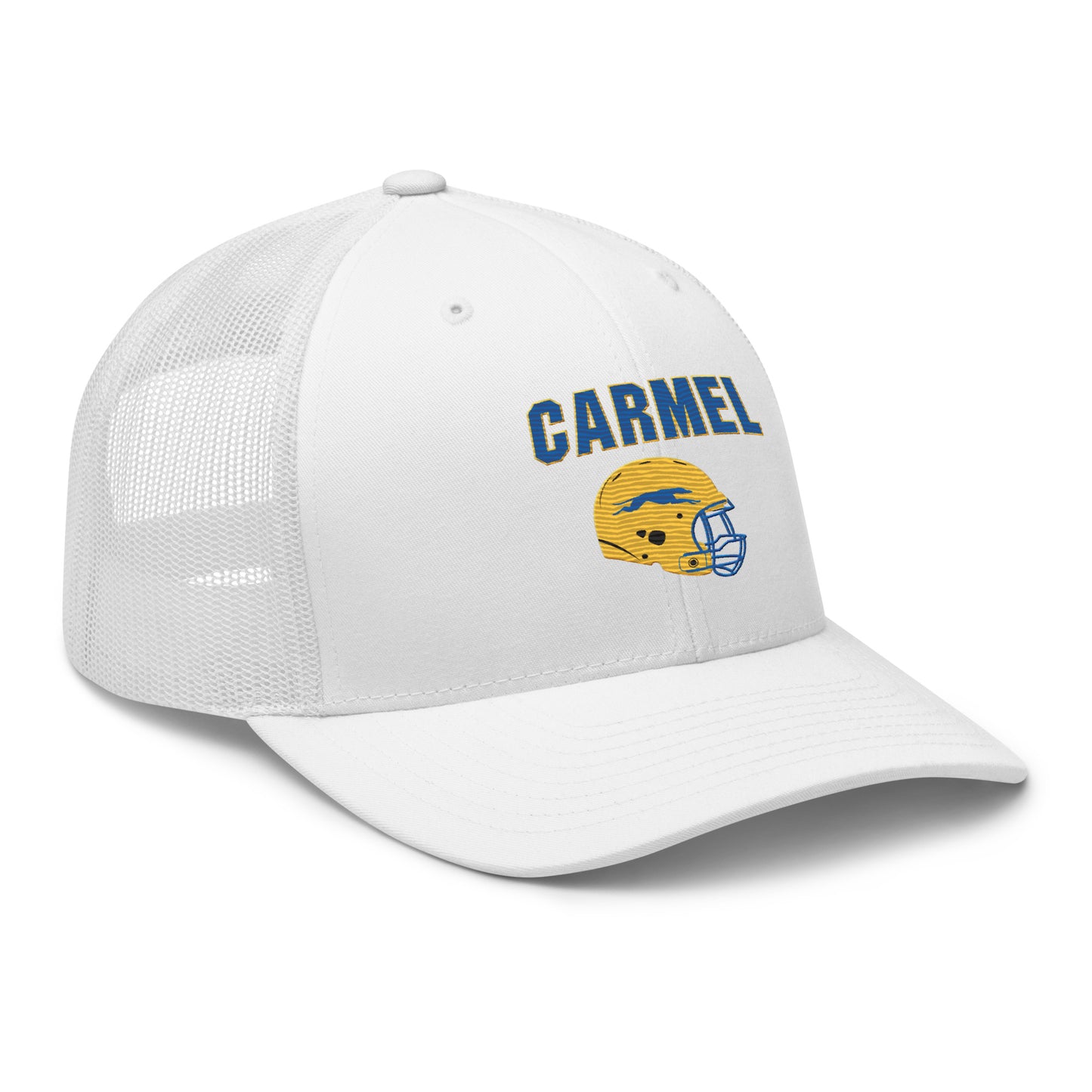 Carmel Football Yupoong Retro Trucker Hat