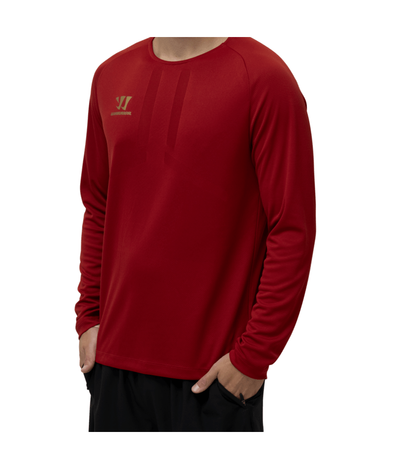 WARRIOR AURUM POLY LONG SLEEVE - MT233015 TPR S
