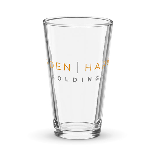 HH Holdings Pint Glass