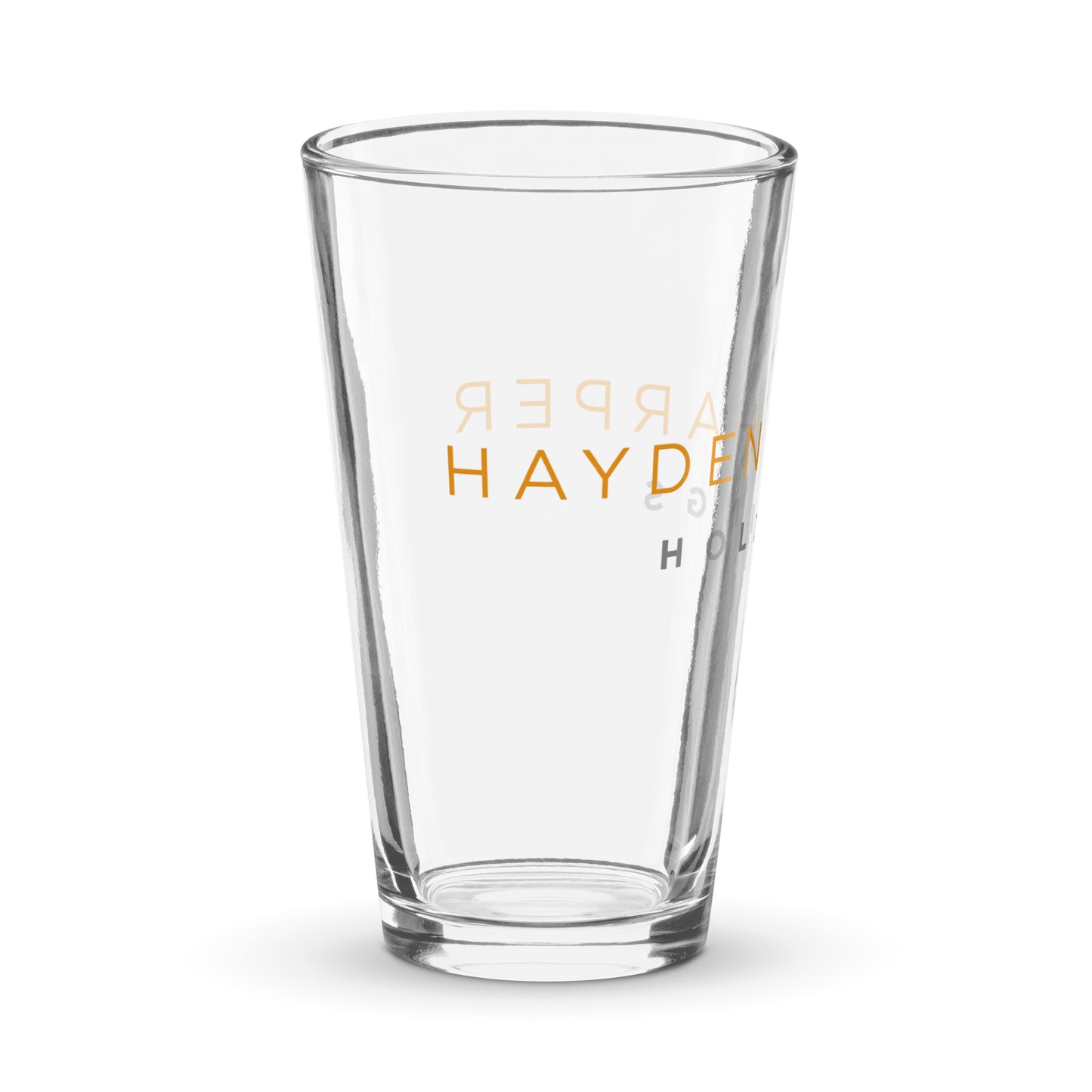 HH Holdings Pint Glass