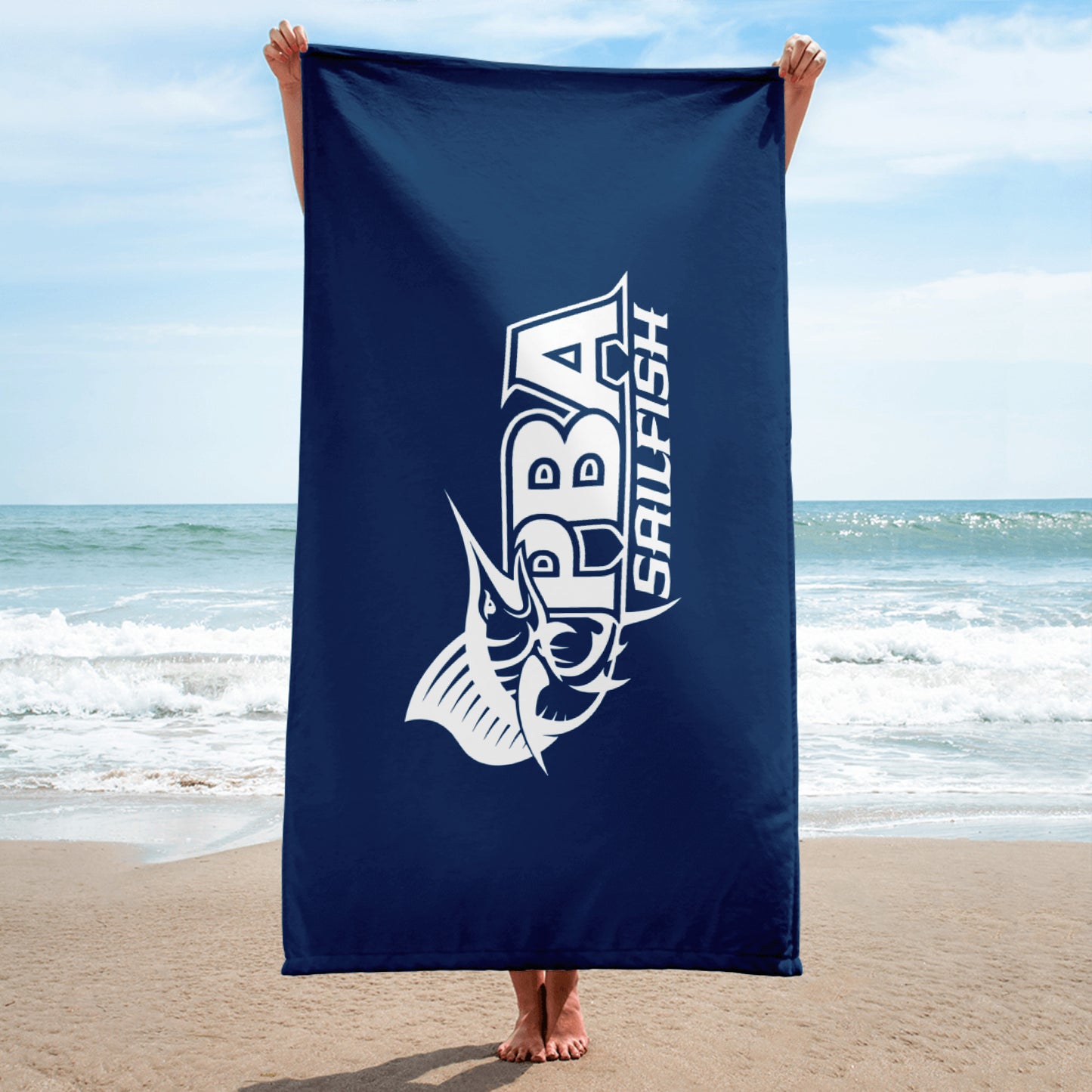 PBA Lacrosse Beach Towel