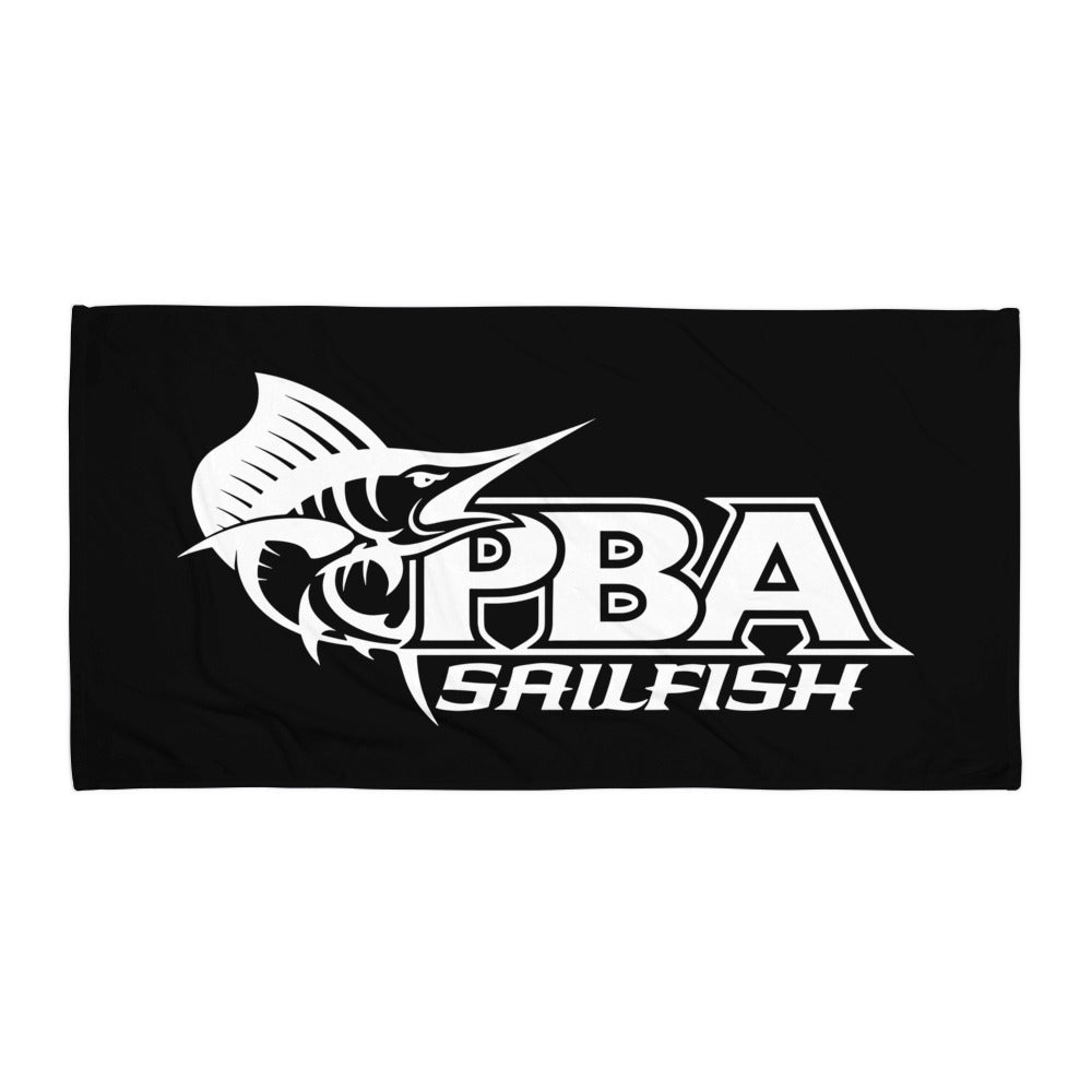 PBA Lacrosse Beach Towel