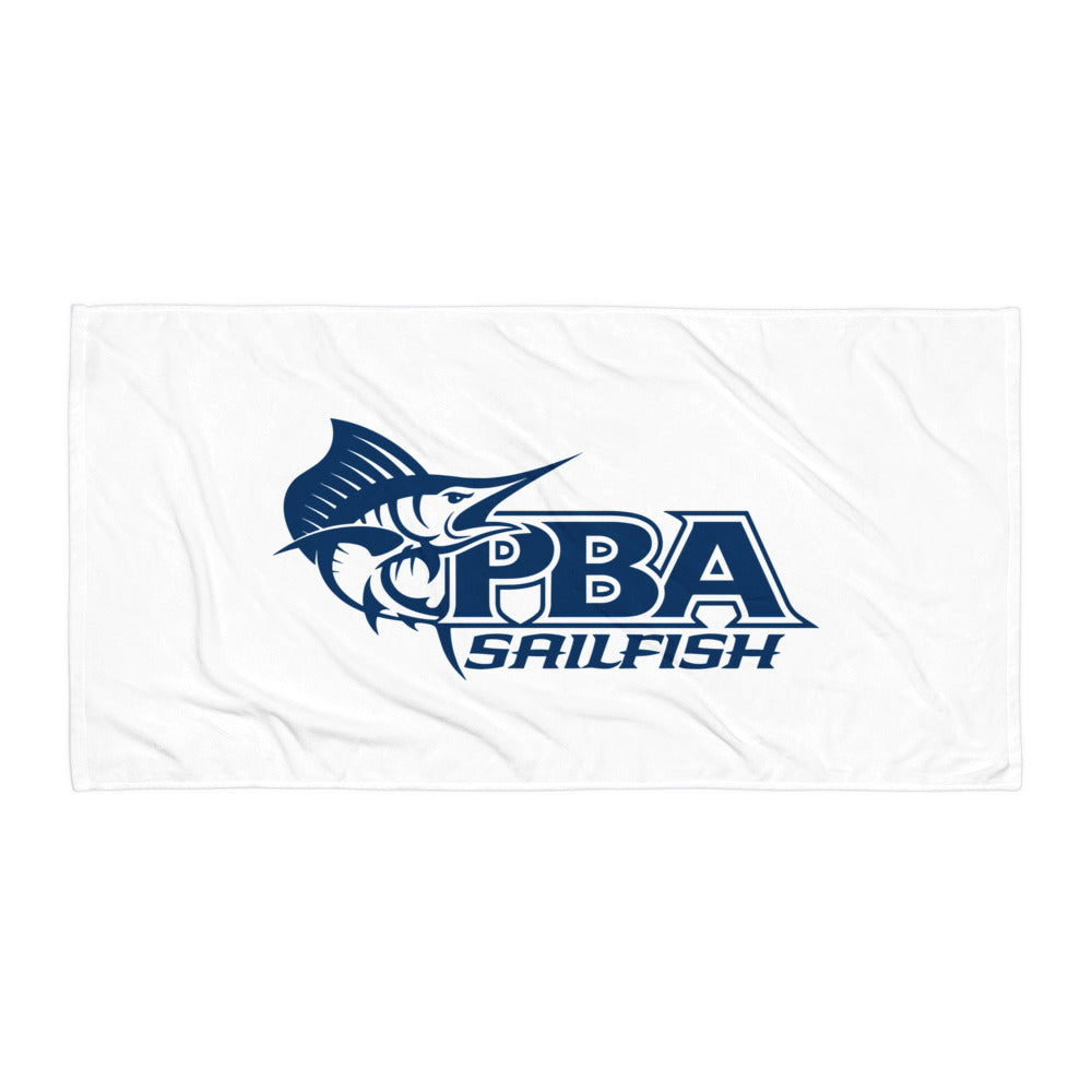 PBA Lacrosse Beach Towel