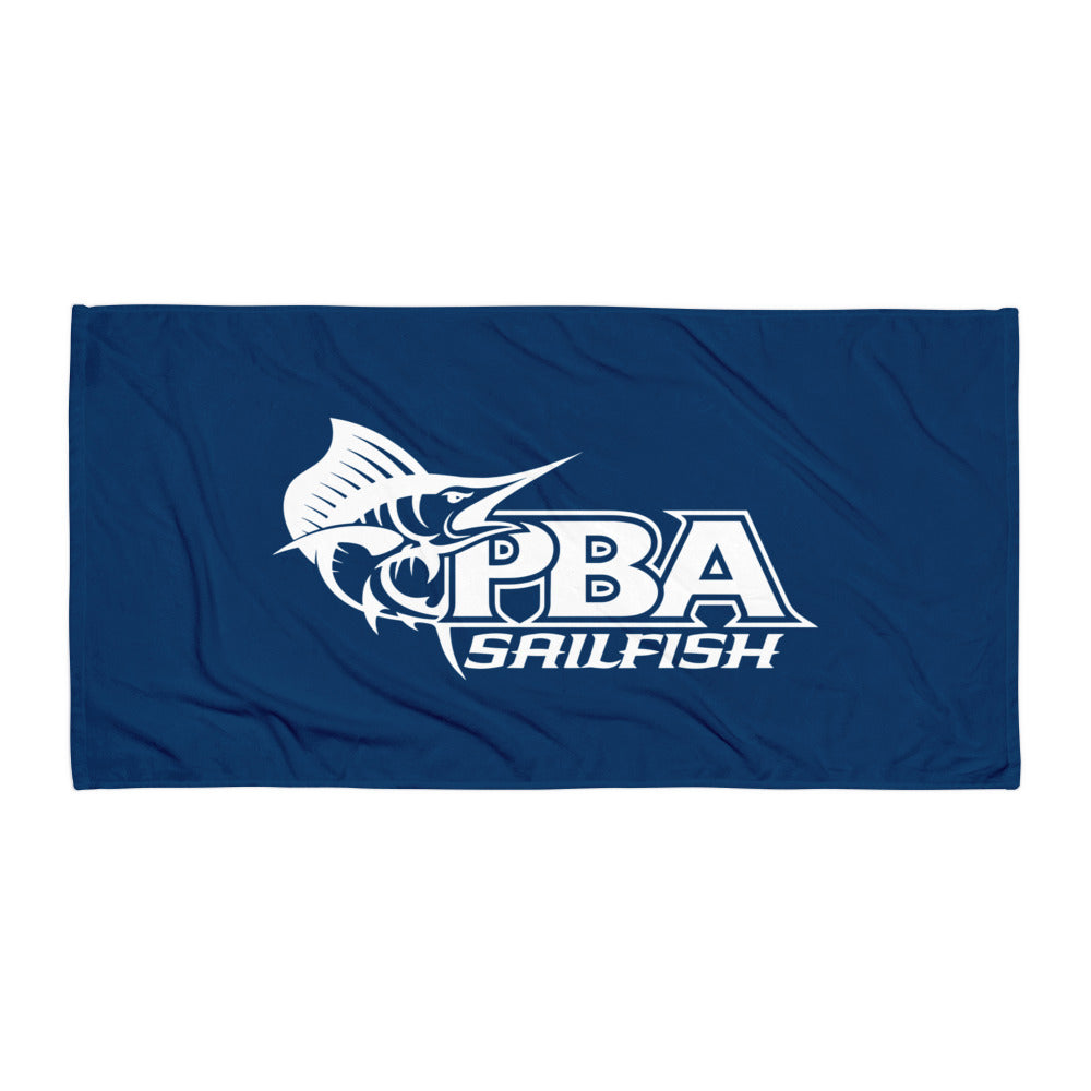 PBA Lacrosse Beach Towel