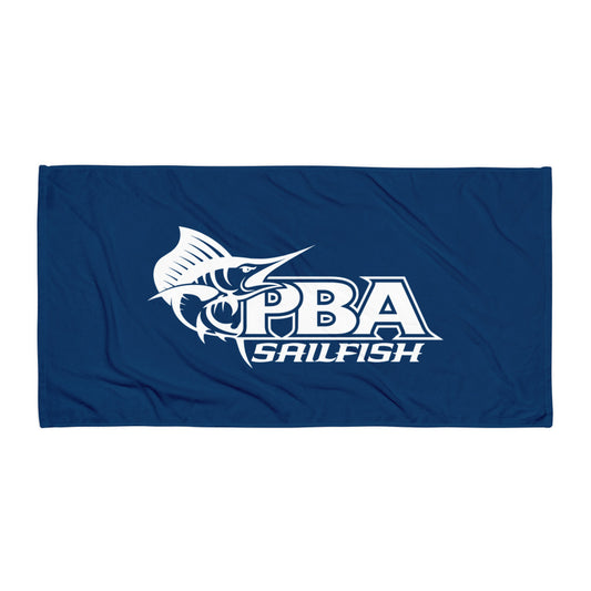 PBA Lacrosse Beach Towel