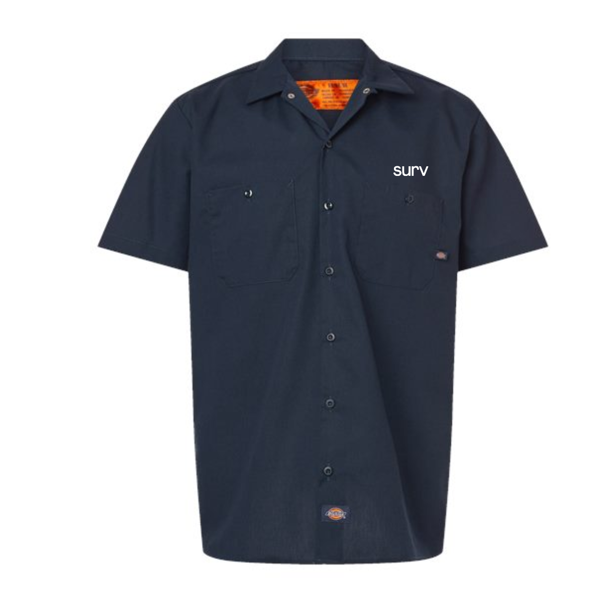 Adult Short Sleeve Work Shirt