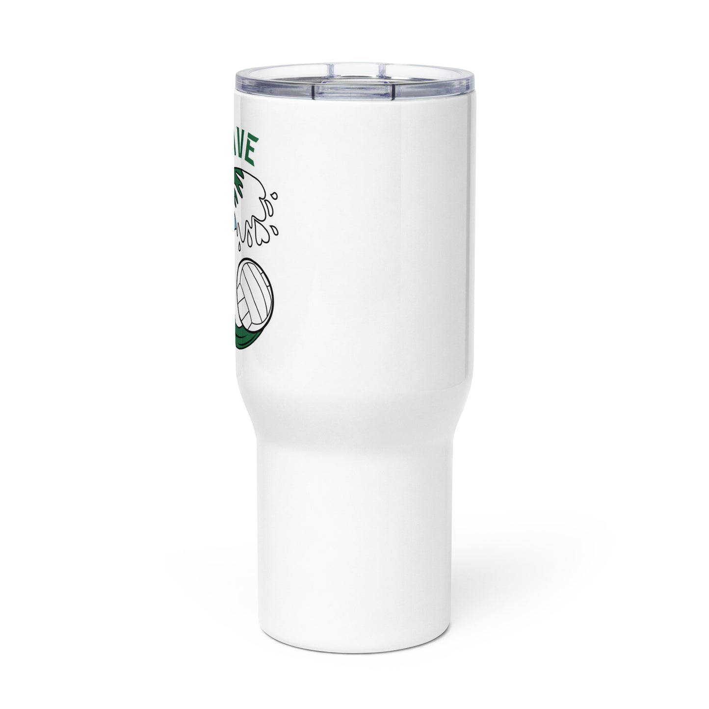 Green Wave Travel Mug (25oz)