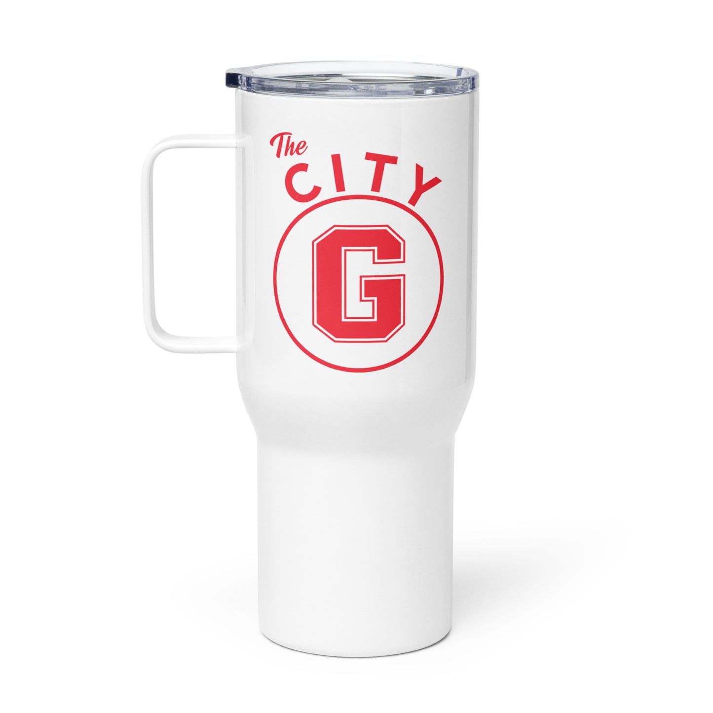 Grove City Lacrosse Travel Mug (25oz)