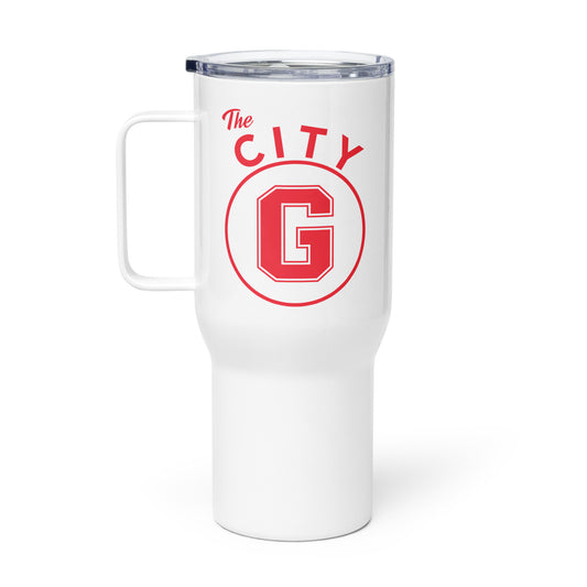 Grove City Lacrosse Travel Mug (25oz)