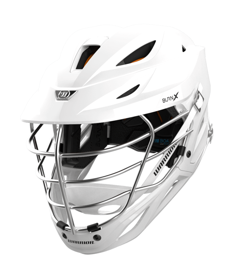 BURN X HELMET MASK (CHROME) - BXHCM4 WH OSZ