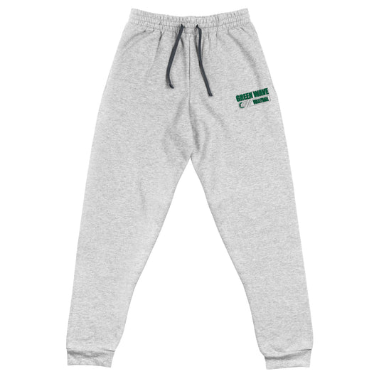 Adult Green Wave Jerzees Joggers