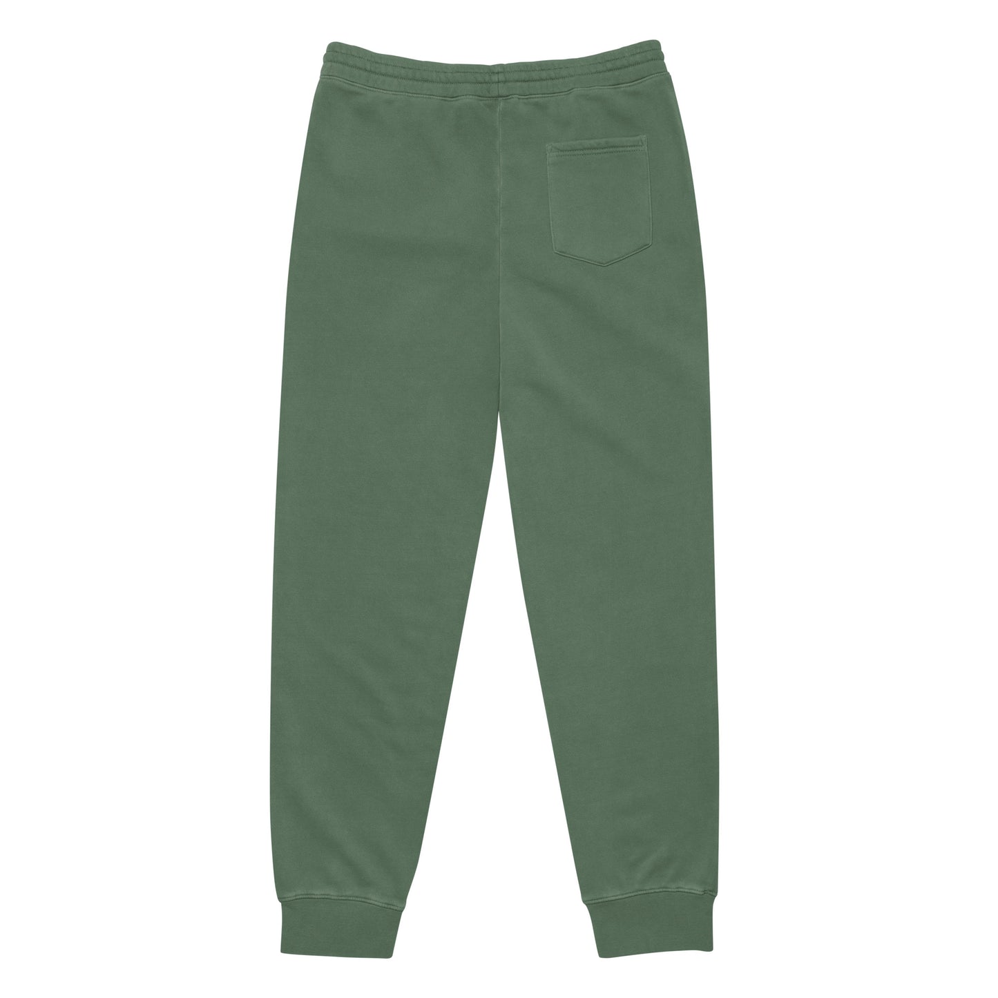 Adult Green Wave Pigment Dyed Sweatpants