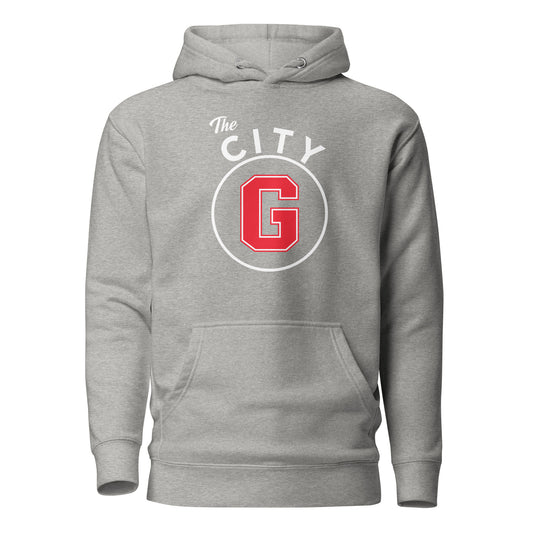 Adult Grove City Lacrosse Cotton Heritage Hoodie