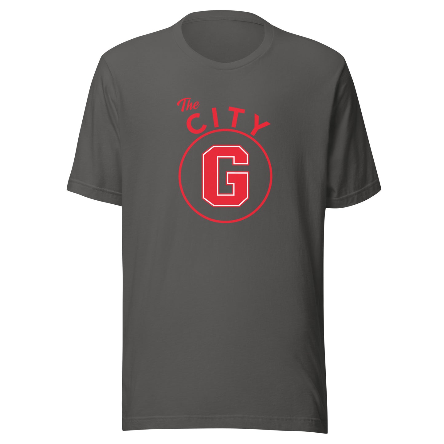 Adult Grove City Lacrosse Bella + Canvas T-shirt