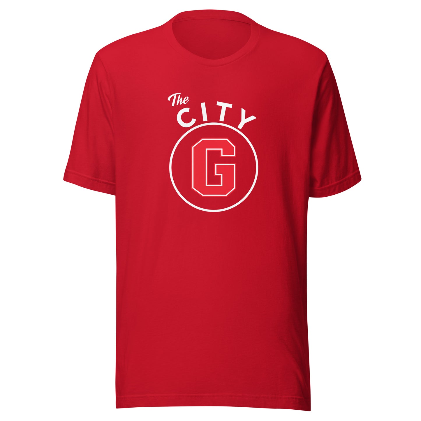 Adult Grove City Lacrosse Bella + Canvas T-shirt